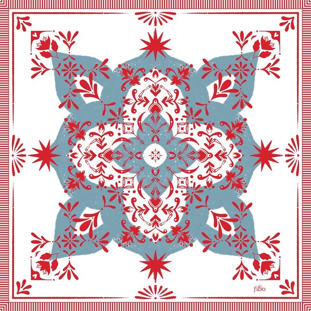 Ember – Köz ipek boyun fuları ve bandana (Tutku koleksiyonu)