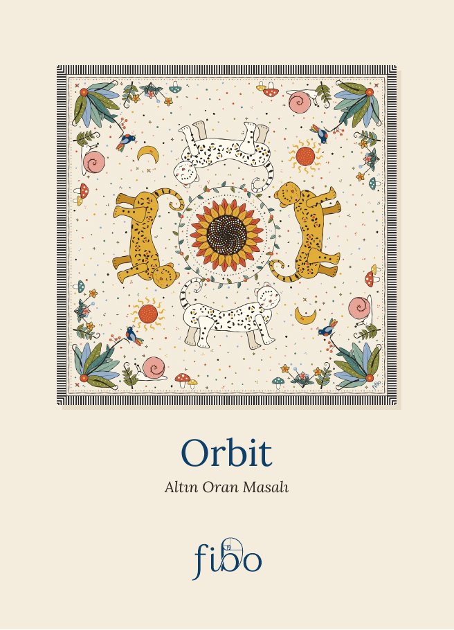 Orbit hikâye kartı, ön yüz: fular deseni